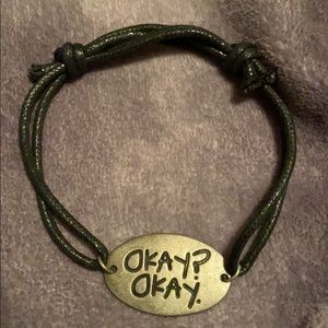 The Fault in Our Stars bracelet